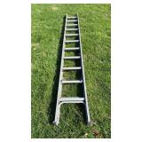 20ft Aluminum Extension Ladder