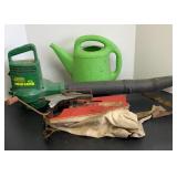Electric Weedeater Blower & Seeder