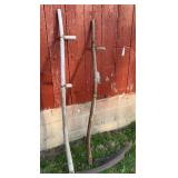 Primitive Grain Scythes