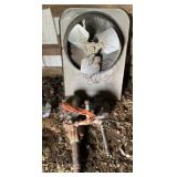 Electric Motor, Myers Pump, AC fun