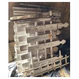 36in Wide Picket Fence Panels