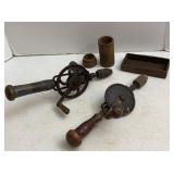 Antique Hand Drills