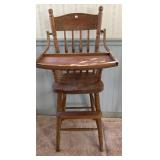 Vtg High Chair