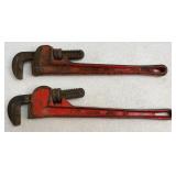 Ridgid & Other 18in Pipe Wrenches