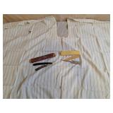 Vintage Barbers Cape & Straight Razors