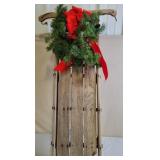 American Toys & Novelty Sled, Vintage