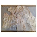 Vintage Skirt & Blouses & Table Scarf