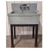 U.S. Standard Cast Porcelain Utility Sink
