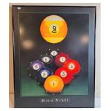 High Nine Neon LED Lighted Picture