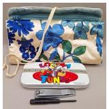 Vintage Jewelry Bag, Looney Tunes Tin, Clippers