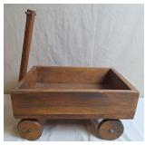Wooden Wagon