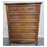 Dixie French Provincial Chest of Drawers