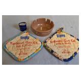 Hood's Garage & Terhune Gas Co. Advertising