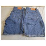 Men's Levi Denim Shorts, 2 Pairs