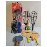 Badminton Set, Beach Paddleball Paddles