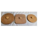 KS Lanam Co. Woodcraft Lids