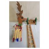 Wooden Christmas Decor
