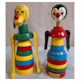 Brio Stacking Wooden Walt Disney Toys