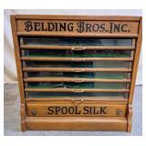 Belding & Bros., INC Spool Silk Cabinet