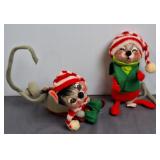 Annalee 'Caroling & Sledding Mice'