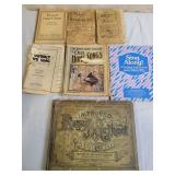 Music & Song Books, Vintage