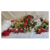 Christmas Floral Picks & Ribbon