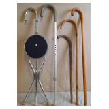 Canes & Tripod Cane Seat