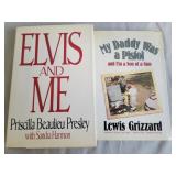 Elvis and Me Book & My Daddy Was A Pistol Book