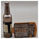 Vintage Bottle-Shaped KEM Co. Lighter