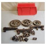 Vintage Pulleys & Parts