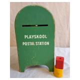 Playskool Postal Station, Vintage