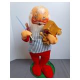 Annalee 'Workshop Santa w/Train Doll