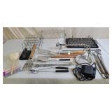 Backyard Bar-B-Q Tools & Supplies