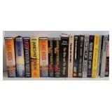 James Patterson, Tom Clancy, John Steinbeck Audio
