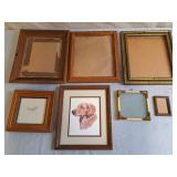 Dog Picture & Picture Frames