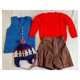 Vintage Children's Knit Vest, Sweater & More