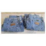 Men's Wrangler Jeans, 2 Pair