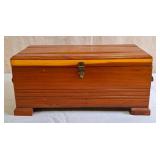Cedar Keepsake Chest