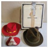 Reich Fedora Hat, Felt Child's Cowboy Hat