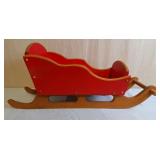 Wooden Sled