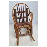 Bent Twig Doll or Bear Rocking Chair