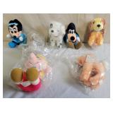 Walt Disney's Stuffed Animals