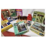 Boggle, Bingo & Vintage Jig Saw Puzzles