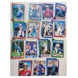 Expos Baseball Cards, Topps 1990