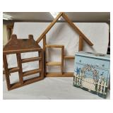 Mini Shelves for display & jewelry box