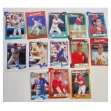 Cardinals Baseball Cards, Topps 1990