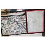 Shelbyville, IN Map & town layout