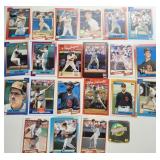 Padres Baseball Cards, Topps, Fleer