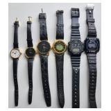 Wrist Watches, leather or vinyl bands