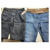 Jeans, Faded Glory & Lee Riveted Capri